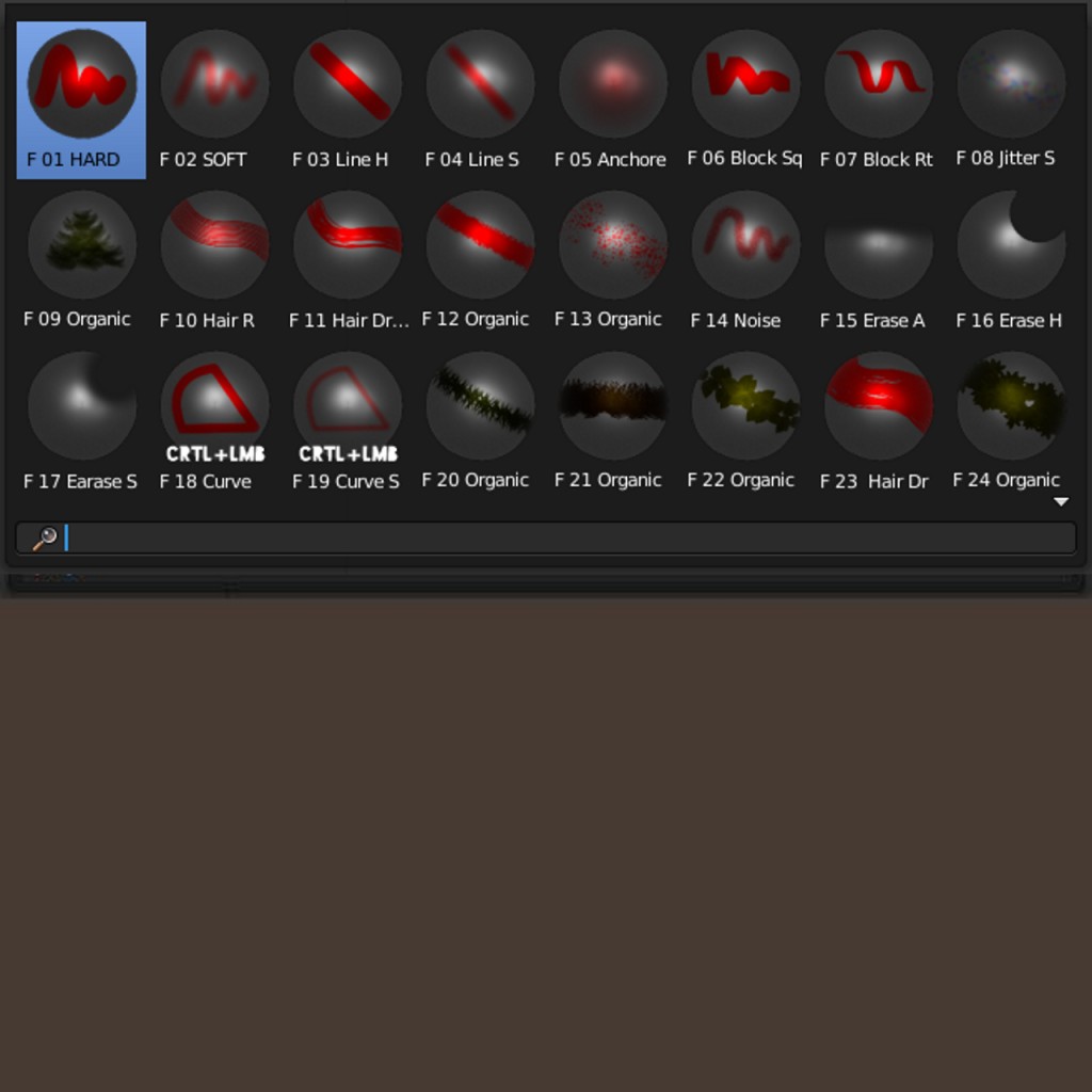Small Brushes  Pack (texture paint) preview image 1
